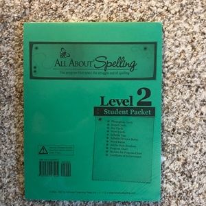 All About Spelling Level 2 (Student Packet)